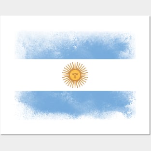 Argentina Flag Posters and Art